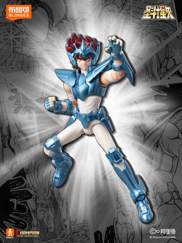 Blokees 布魯可 聖鬥士星矢 超越版 天馬座 組裝模型 Blokees 布魯可 聖鬥士星矢 超越版 天馬座 組裝模型