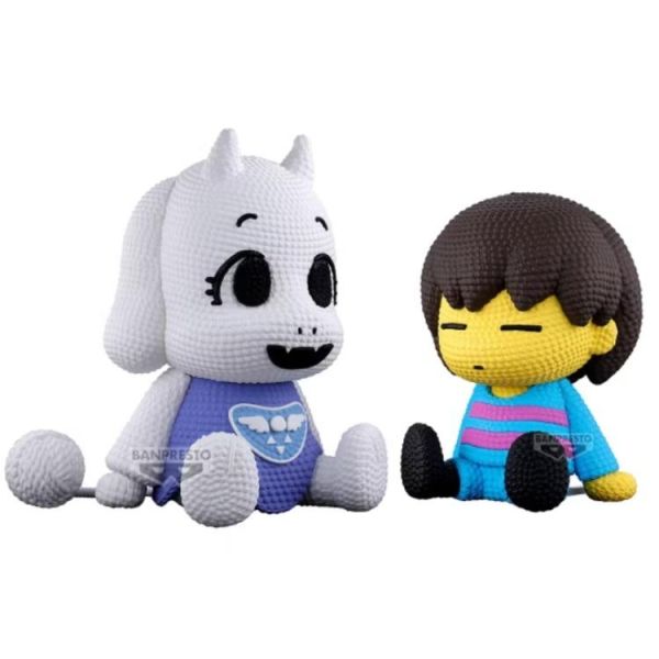(預購) BP景品 UNDERTALE 編織風公仔 托麗爾 眼鏡牌 B4573102742193ANPRESTO 2609 20260330 BP景品 UNDERTALE 編織風公仔 托麗爾 眼鏡牌 B4573102742193ANPRESTO