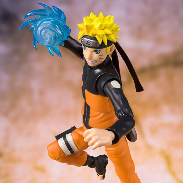 BANDAI S.H.Figuarts SHF BEST SELECTION 火影忍者 漩渦鳴人 (新包裝) 可動完成品 BANDAI,S.H.Figuarts,BEST SELECTION,火影忍者,漩渦鳴人