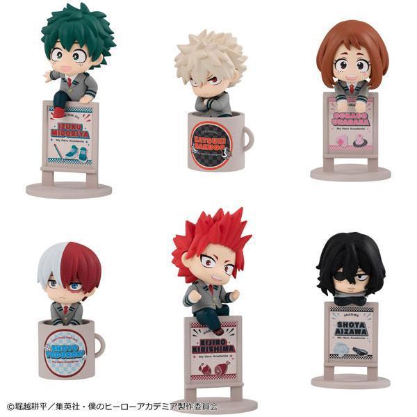 (預購) MEGAHOUSE 盲盒 茶友系列 我的英雄學院 悠閒下午茶時光 全6種 一中盒6入販售 20260915 MEGAHOUSE 盲盒 茶友系列 我的英雄學院 悠閒下午茶時光 全6種 一中盒6入販售