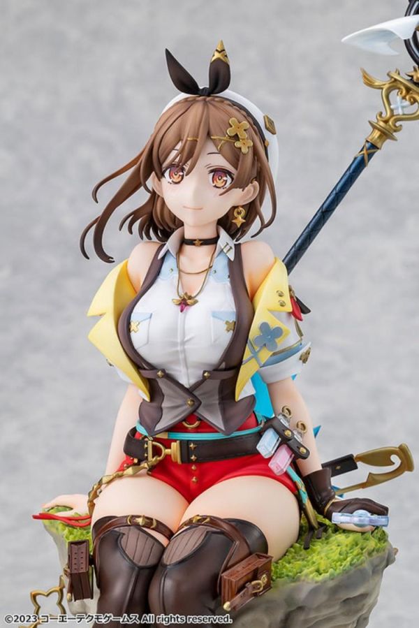 (預購) KADOKAWA 1/7 萊莎的鍊金工房3 終結之鍊金術士與秘密鑰匙 萊莎 萊莎琳·斯托特 PVC完成品 20260628 KADOKAWA 1/7 萊莎的鍊金工房3 終結之鍊金術士與秘密鑰匙 萊莎 萊莎琳·斯托特 PVC完成品