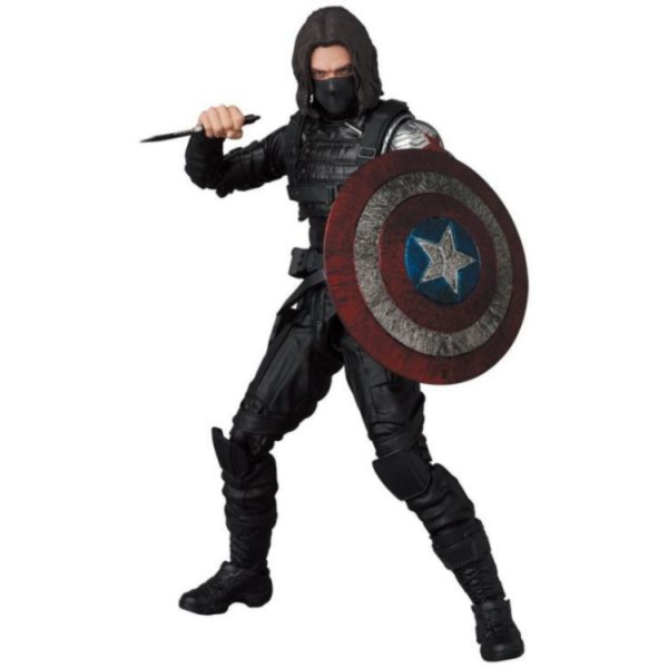 (預購) [再販] Medicom Toy MAFEX 美國隊長2 酷寒戰士 可動完成品 20260811 [再販] Medicom Toy MAFEX 美國隊長2 酷寒戰士 可動完成品