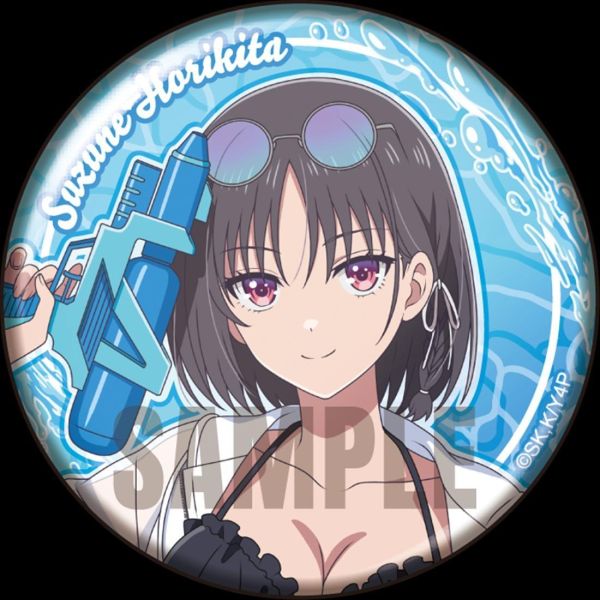 (預購) KADOKAWA 實力至上 徽章組 水上遊戲ver. 堀北鈴音＆輕井澤惠 20260929 KADOKAWA 實力至上 徽章組 水上遊戲ver. 堀北鈴音＆輕井澤惠