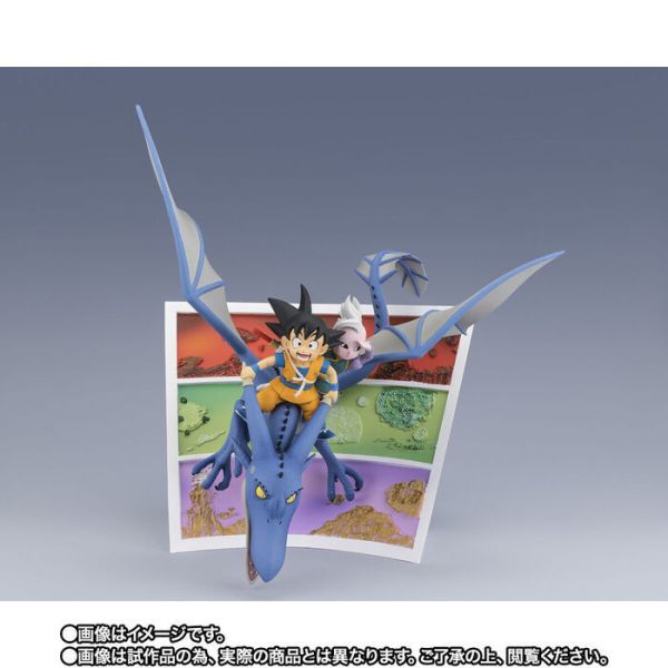 BANDAI Figuarts ZERO 七龍珠DAIMA 孫悟空(MINI)&界王神(MINI) PVC完成品 BANDAI Figuarts ZERO 七龍珠DAIMA 孫悟空(MINI)&界王神(MINI) PVC完成品