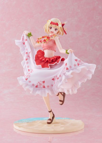 Claynel 1/7 Lycoris Recoil 莉可麗絲 錦木千束 夏威夷版 Ver. PVC Claynel 1/7 Lycoris Recoil 莉可麗絲 錦木千束 夏威夷版 Ver. PVC