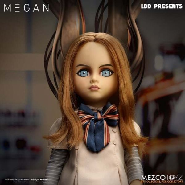 MEZCO TOYZ LDD 活死人娃娃 窒友梅根 梅根 MEZCO TOYZ LDD 活死人娃娃 窒友梅根 梅根