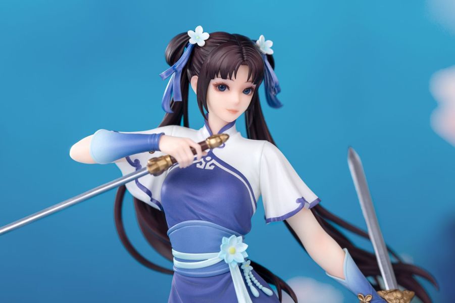 Myethos 1/10 Gift+ 仙劍奇俠傳 青蓮出塵 趙靈兒 PVC Myethos 1/10 Gift+ 仙劍奇俠傳 青蓮出塵 趙靈兒 PVC