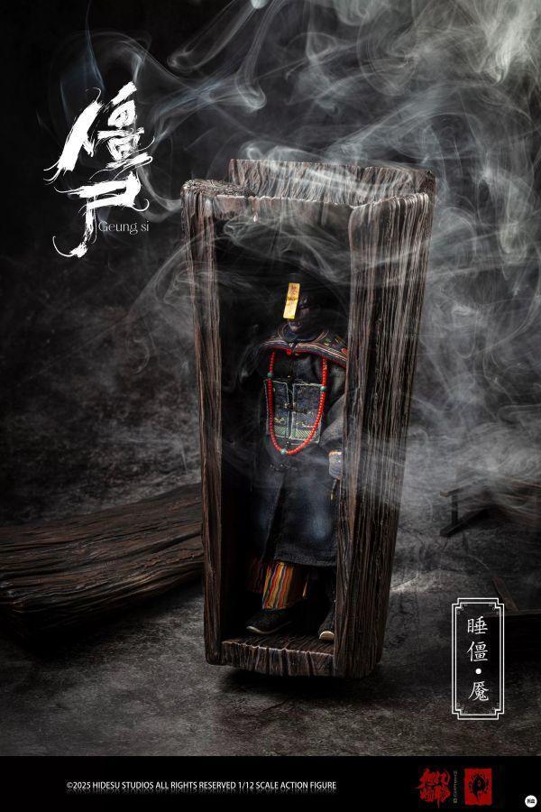 (預購) 旭暘億物 1/12 殭屍武將系 殭屍文官系 升官發財版 完成品 20261104 旭暘億物 1/12 殭屍武將系 殭屍文官系 升官發財版 完成品