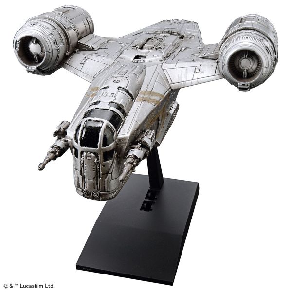 BANDAI Vehicle Model 星際大戰 曼達洛人 剃刀冠號 組裝模型 BANDAI,Vehicle Model,星際大戰,曼達洛人,刀鋒之巔,組裝模型,