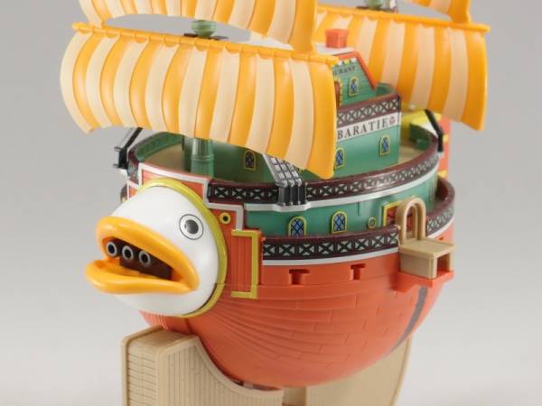 BANDAI 海賊王 航海王 G.S.C 偉大船艦收藏集 010 海上餐廳巴拉蒂 組裝模型 BANDAI,海賊王,航海王,G.S.C,偉大,船艦,收藏集,010,海上餐廳,巴拉蒂,組裝模型,