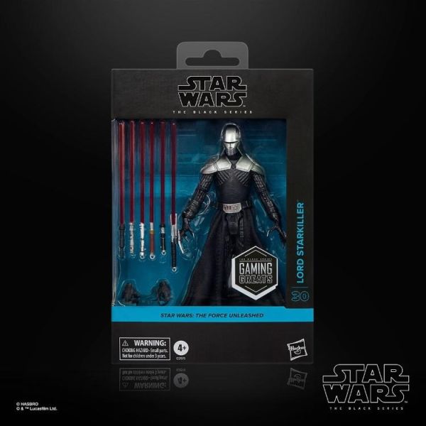 (預購) Hasbro 孩之寶 星際大戰黑標系列 6吋豪華人物 弒星者 Lord Starkiller 20260512 Hasbro 孩之寶 星際大戰黑標系列 6吋豪華人物 弒星者 Lord Starkiller