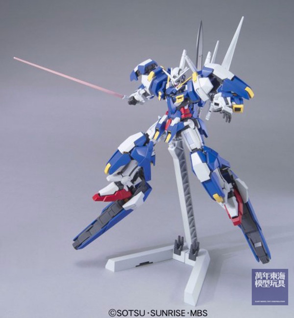 BANDAI HG00 1/144 #64 GN-001 hs-A01D 鋼彈00 雪崩突進型能天使 GUNDAM AVALANCHE EXIA 組裝模型 BANDAI ,1/144 ,HG