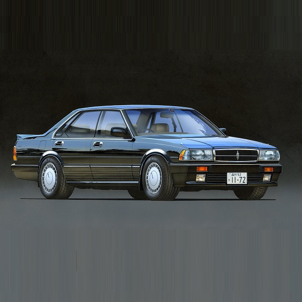 1/24 CEDRIC V20E Gran Turismo Y3 高端車版本 富士美 FUJIMI 組裝模型 FUJIMI,1/24,ID,HONDA,K8,CIVIC,TypeR,後期型,EK9,組裝模型,