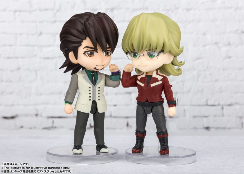 BANDAI Figuarts mini TIGER＆BUNNY 鏑木T虎徹＆巴納比布魯克斯二世 分別販售  BANDAI,Figuarts mini ,TIGER＆BUNNY,鏑木T,虎徹,＆,巴納比,布魯克斯二世,分別販售, 