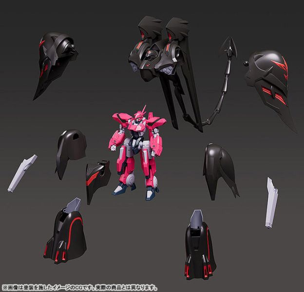 Good Smile MODEROID 機動戰艦OVA 黑百合 組裝模型 Good Smile MODEROID 機動戰艦OVA 黑百合 組裝模型