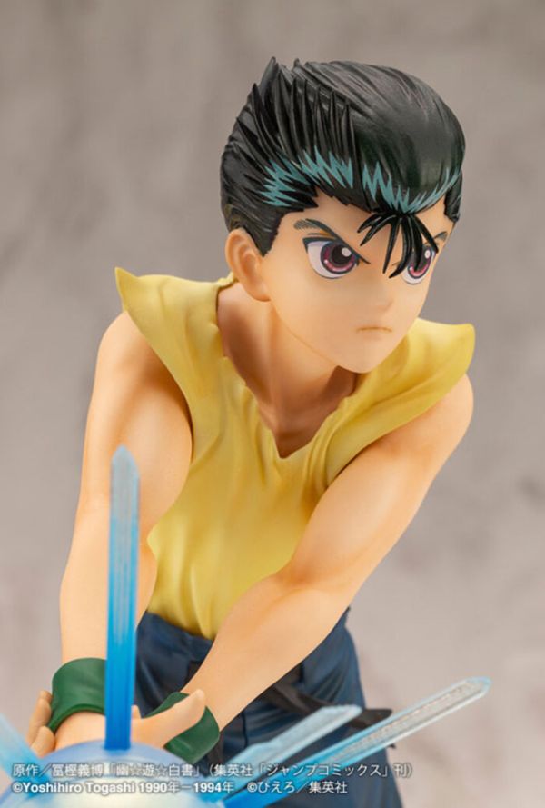 Kotobukiya 壽屋 1/8 ARTFX J 幽遊白書 浦飯幽助 Ver.2 PVC完成品 Kotobukiya 壽屋 1/8 ARTFX J 幽遊白書 浦飯幽助 Ver.2 PVC完成品