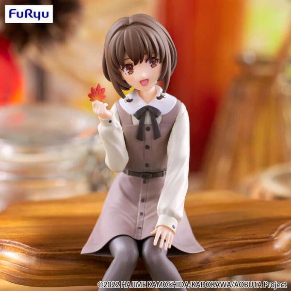 FURYU 景品 青春豬頭少年 梓川楓 泡麵蓋公仔 秋季便服 ver. FURYU 景品 青春豬頭少年 梓川楓 泡麵蓋公仔 秋季便服 ver.