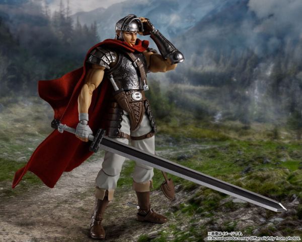 BANDAI S.H.Figuarts SHF 烙印勇士 凱茲 鷹之團 可動完成品 BANDAI S.H.Figuarts SHF 烙印勇士 凱茲 鷹之團 可動完成品
