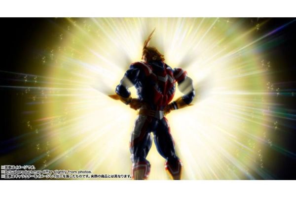 (預購) BANDAI S.H.Figuarts SHF 我的英雄學院 歐爾麥特 可動完成品 20260414 BANDAI S.H.Figuarts SHF 我的英雄學院 歐爾麥特 可動完成品