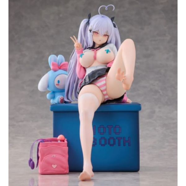 (預購) [18禁商品] Dokimax 1/6  原畫 逆流茶會 朱鷺咲澪 大頭貼 PVC完成品 20251205 [18禁商品] Dokimax 1/6  原畫 逆流茶會 朱鷺咲澪 大頭貼 PVC完成品