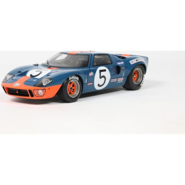 (預購) SOLIDO 1/18 福特 FORD GT40 MK.1 DARK BLUE & ORANGE 1968 S1803013 20260825 SOLIDO 1/18 福特 FORD GT40 MK.1 DARK BLUE & ORANGE 1968 S1803013