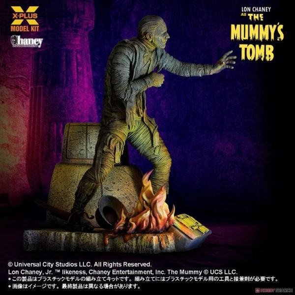 (預購) X-PLUS 1/8 木乃伊之墓 Lon Chaney Jr. as Mummy 組裝模型 20260602 X-PLUS 1/8 木乃伊之墓 Lon Chaney Jr. as Mummy 組裝模型
