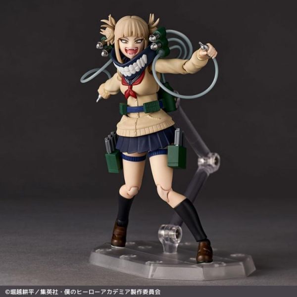 (預購) KAIYODO 海洋堂 Revoltech 我的英雄學院 渡我被身子 可動完成品 NR072 20260510 KAIYODO 海洋堂 Revoltech 我的英雄學院 渡我被身子 可動完成品 NR072