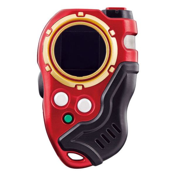 BANDAI 數碼寶貝 SCSA 無限地帶條碼機 究極紅 BANDAI 數碼寶貝 SCSA 無限地帶條碼機 究極紅