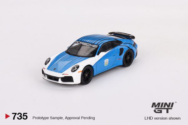 MINIGT 1/64 保時捷 Porsche 911 Turbo S 戴通納24耐2023 IMSA安全車 左駕 MINIGT 1/64 保時捷 Porsche 911 Turbo S 戴通納24耐2023 IMSA安全車 左駕