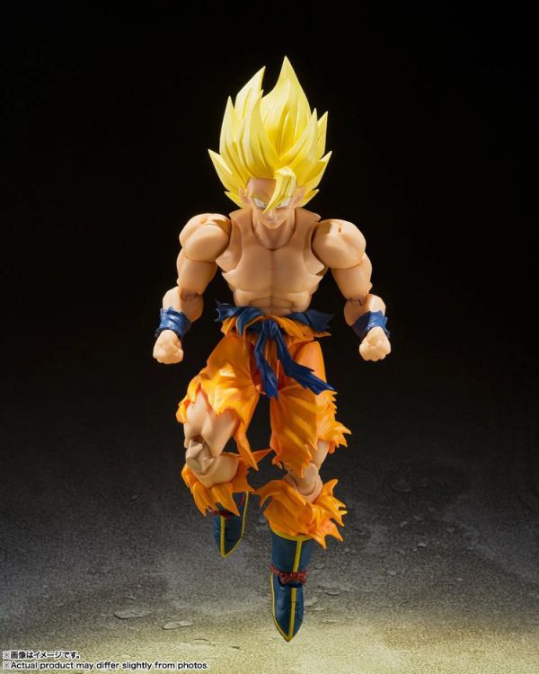 (預購) [再販] BANDAI S.H.Figuarts SHF 七龍珠Z 超級賽亞人孫悟空 傳說的超級賽亞人 可動完成品 (預購) [再販] BANDAI S.H.Figuarts SHF 七龍珠Z 超級賽亞人孫悟空 傳說的超級賽亞人 可動完成品