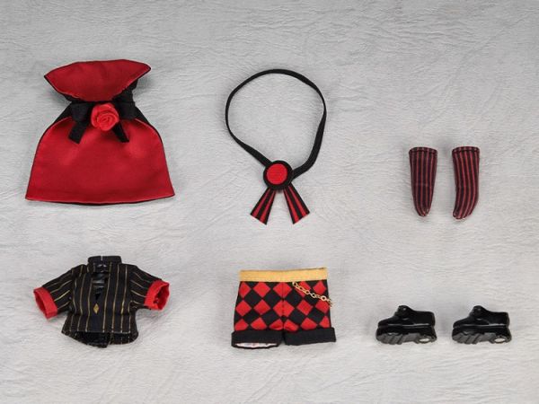 (預購) Good Smile 黏土娃 服裝套組 薔薇之館：Boy 20260208 Good Smile 黏土娃 服裝套組 薔薇之館：Boy