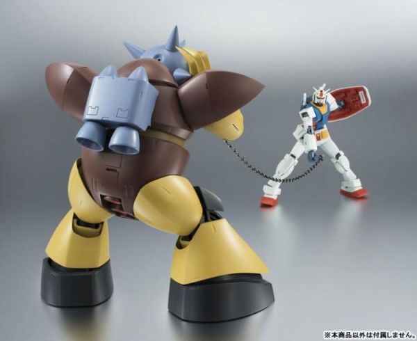 (預購) [再販] BANDAI ROBOT魂 <SIDE MS> MSM-03 葛克 ver. A.N.I.M.E. 可動完成品 20260808 [再販] BANDAI ROBOT魂 <SIDE MS> MSM-03 葛克 ver. A.N.I.M.E. 可動完成品