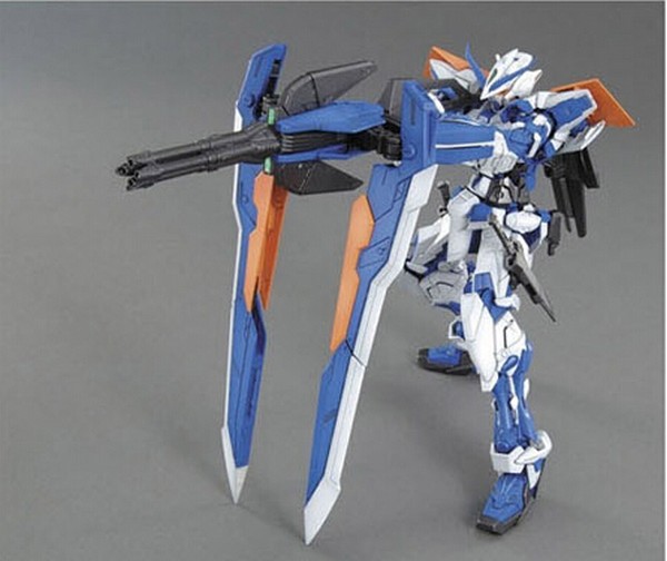 BANDAI 1/100 MG 藍色異端鋼彈 MBF-P03R 機動戰士鋼彈SEED 組裝模型 BANDAI,1/100,MG,藍色,異端鋼彈,MBF-P03R,機動戰士,鋼彈,SEED,組裝模型,