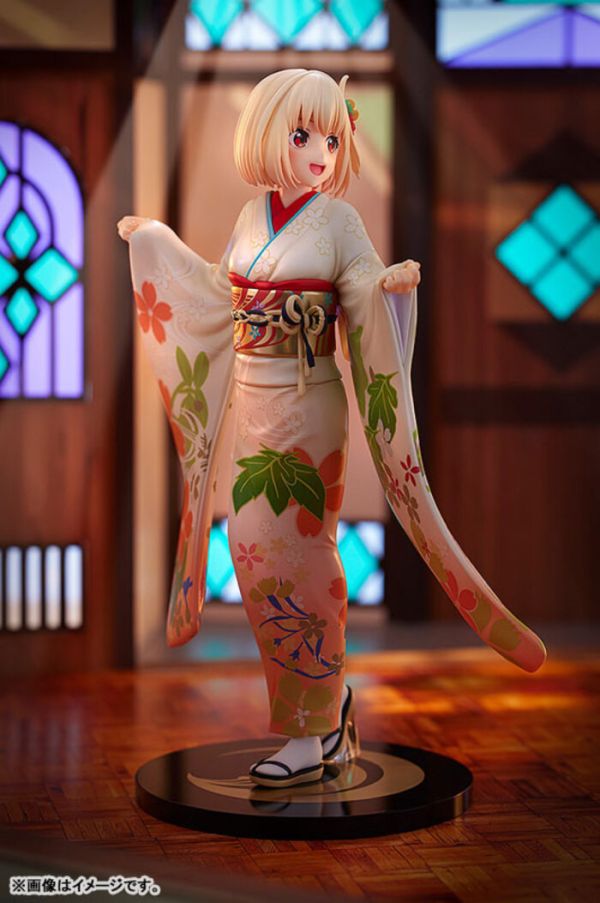 KADOKAWA 1/7 莉可麗絲 錦木千束 和服禮裝Ver. PVC完成品 KADOKAWA 1/7 莉可麗絲 錦木千束 和服禮裝Ver. PVC完成品