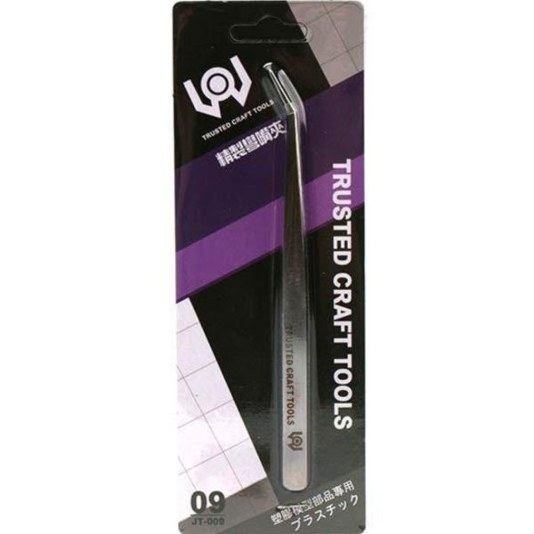 Wang Jung WJ-T009 彎夾 鑷子 Wang,Jung,WJ-T009,彎夾,鑷子,