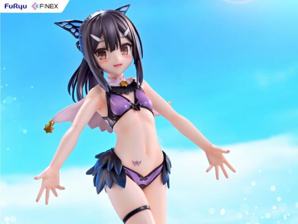 FURYU 1/7 F:NEX Fate 魔法少女伊莉雅 美遊 泳裝ver. PVC完成品 FURYU 1/7 F:NEX Fate 魔法少女伊莉雅 美遊 泳裝ver. PVC完成品