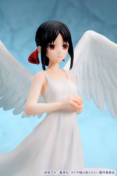 QuesQ 1/7 輝夜姬想讓人告白 天才們的戀愛頭腦戰 四宮輝夜 ED ver. PVC完成品 QuesQ 1/7 輝夜姬想讓人告白 天才們的戀愛頭腦戰 四宮輝夜 ED ver. PVC完成品