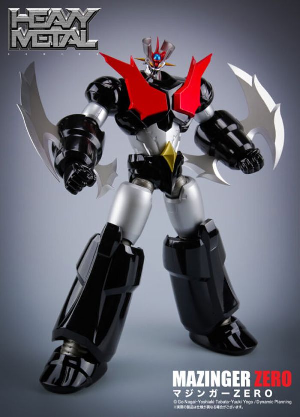 [再販] Action Toys Heavy Metal 無敵鐵金剛 Zero 可動完成品 [再販] Action Toys Heavy Metal 無敵鐵金剛 Zero 可動完成品