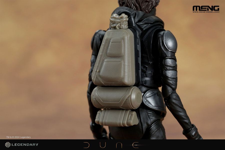 [標準版] MENG 1/12 沙丘 Dune 保羅·亞崔迪 組裝模型 [標準版] MENG 1/12 沙丘 Dune 保羅·亞崔迪 組裝模型