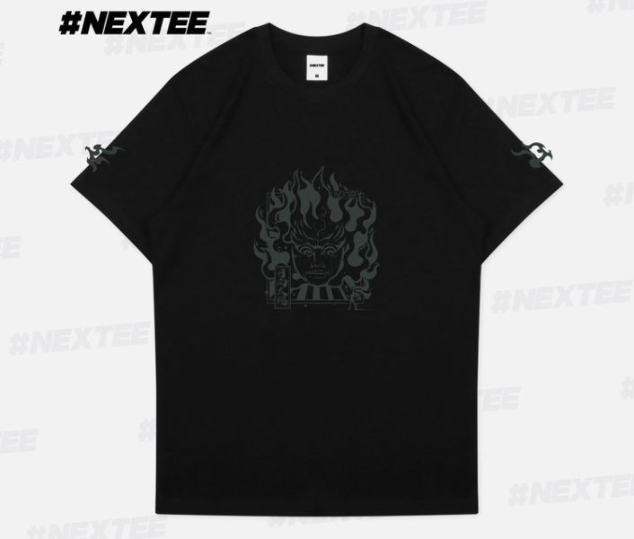 NEXTee NEXTEE 日向太陽 短袖T恤 NEXTee NEXTEE 日向太陽 短袖T恤