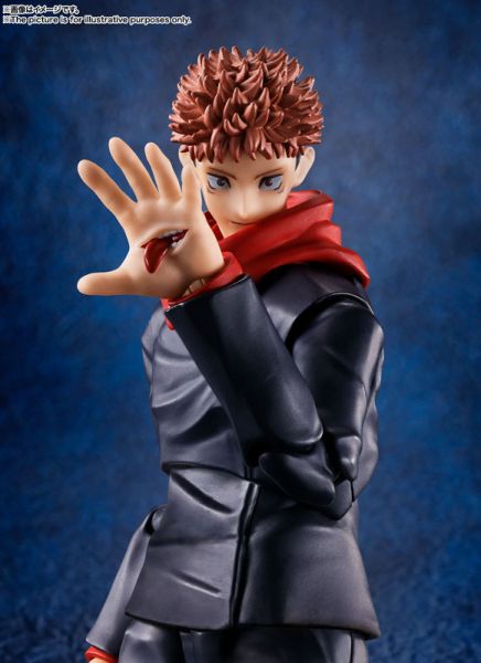 BANDAI S.H.Figuarts SHF 咒術迴戰 虎杖悠仁 可動完成品 BANDAI,S.H.Figuarts,S.H.F,咒術迴戰,虎杖悠仁,
