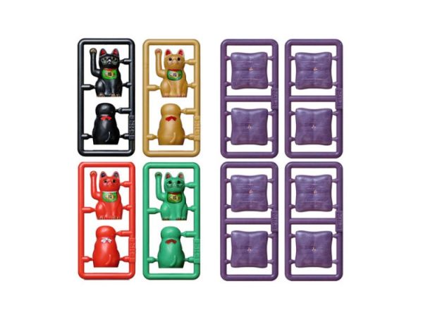 (預購) M.I.C Pripra 招財貓Set 其之二 組裝模型 20251228 M.I.C Pripra 招財貓Set 其之二 組裝模型