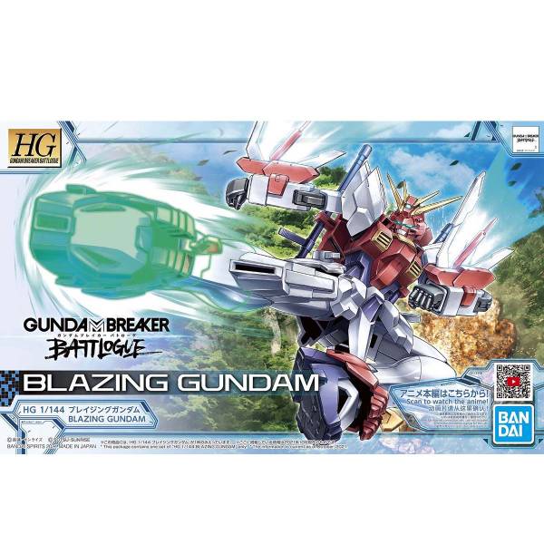 BANDAI 1/144 HGGGB 004 熾烈鋼彈 機動戰士鋼彈 鋼彈創壞者 對戰風雲錄 組裝模型 BANDAI,1/144,HGGGB,004,熾烈鋼彈,機動戰士鋼彈,鋼彈創壞者,對戰風雲錄,組裝模型,