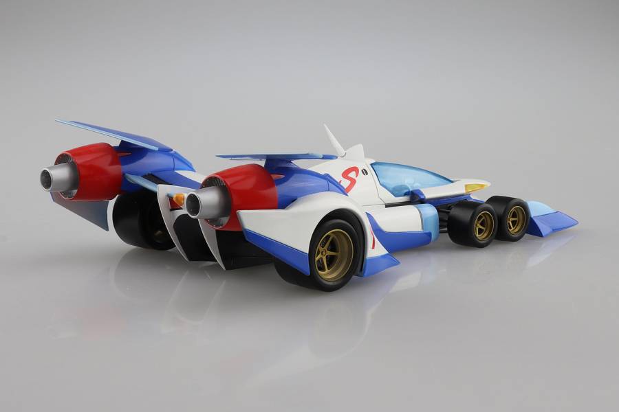 [新規版] AOSHIMA 青島 1/24 閃電霹靂車 #01 ν阿斯拉 AKF-0 組裝模型 AOSHIMA,1/24,閃電霹靂車,#01,ν阿斯拉 新版AKF-0
