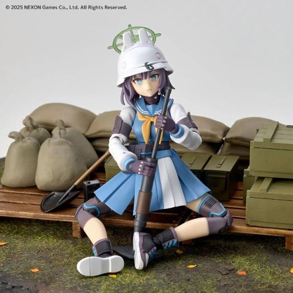 (預購) KAIYODO 海洋堂 Revoltech 蔚藍檔案 空井咲 可動完成品 NR090 20260510 KAIYODO 海洋堂 Revoltech 蔚藍檔案 空井咲 可動完成品 NR090