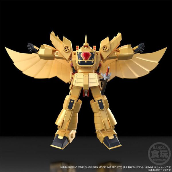 BANDAI 盒玩 SMP 黃金勇者 黃金忍者空影 BANDAI 盒玩 SMP 黃金勇者 黃金忍者空影