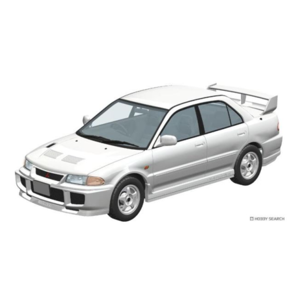 (預購) AOSHIMA 青島 樂Pla Snap Car 04-SW Lancer Evolution III GSR(CE9A) 1995 Scotia白 20260609 AOSHIMA 青島 樂Pla Snap Car 04-SW Lancer Evolution III GSR(CE9A) 1995 Scotia白