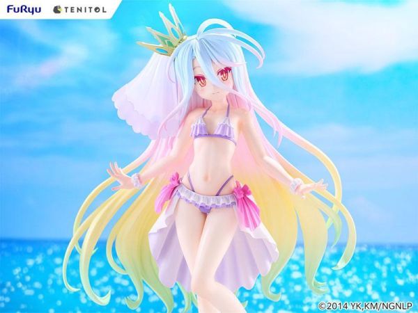 (預購) FuRyu TENITOL TALL 遊戲人生 白 泳裝禮服Ver. 完成品 20261022 FuRyu TENITOL TALL 遊戲人生 白 泳裝禮服Ver. 完成品