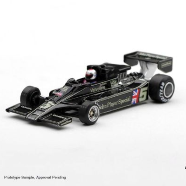 (預購) MINIGT 1/64 Lotus 78 #5 Mario Andretti 1977 US GP West Winner 蓮花賽車｜LHD MGT01393-L / 吊卡版 LHD MGT01393-BL｜分別販售 20261008 MINIGT 1/64 Lotus 78 #5 Mario Andretti 1977 US GP West Winner 蓮花賽車｜LHD MGT01393-L / 吊卡版 LHD MGT01393-BL｜分別販售