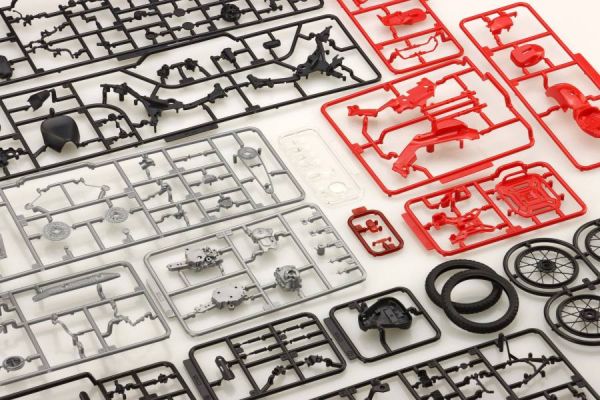 1/12 HONDA CT125 HUNTER Cub 躍動紅 FUJIMI BikeNX3 富士美 組裝模型 FUJIMI,1/12,NEXT,HONDA,Super,CUB,110,金屬藍,CT125,HUNTER,Cub,躍動紅,